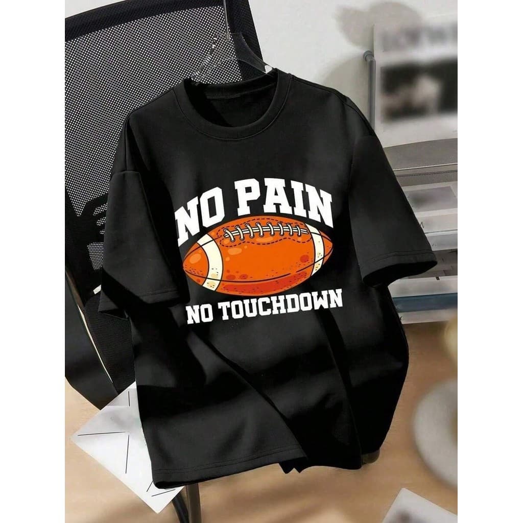 Camiseta Infantil Futebol americano estampada Criança Meninos Garoto  Adequado Para Verão 100% Algodão