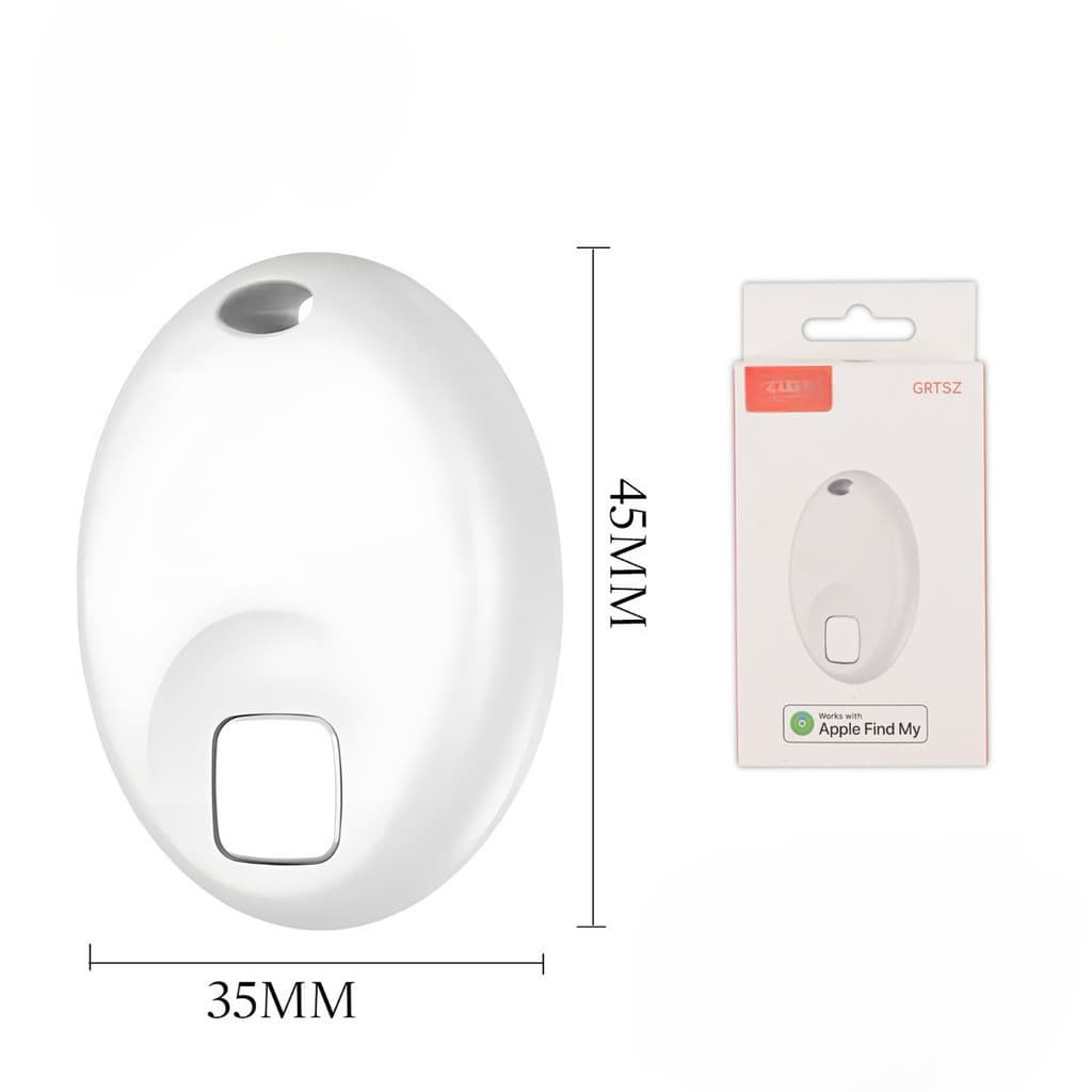 Rastreador Tag Localizador Compatível Apple Find My - Proteja Objetos com Facilidade - Bingo