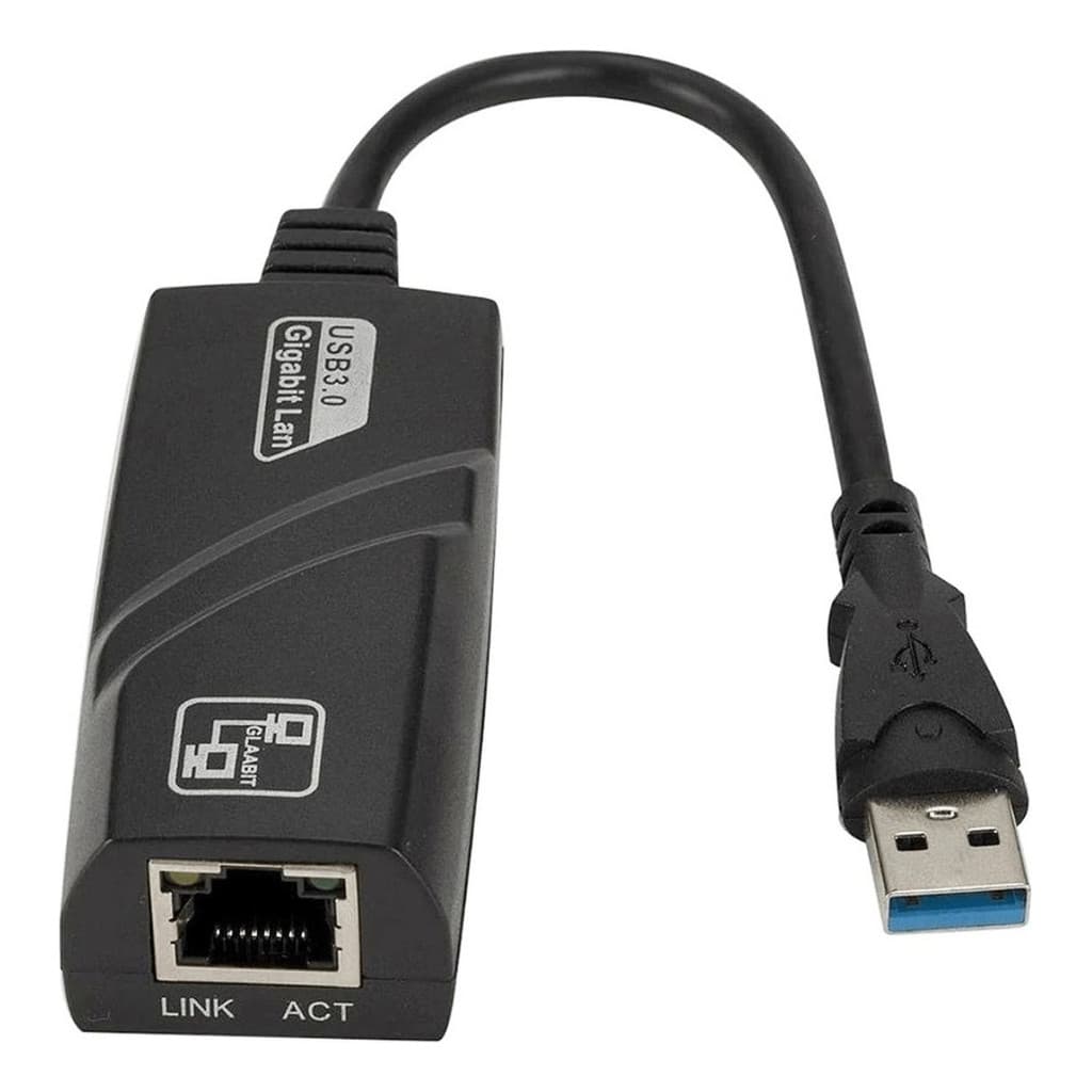 Cabo Adaptador Usb 3.0 Para Rj45 Ethernet 10/100/1000mbps