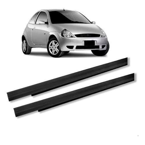 Kit Friso Borrachão De Teto Ford Ka 2003 2004 05 2006 2007.