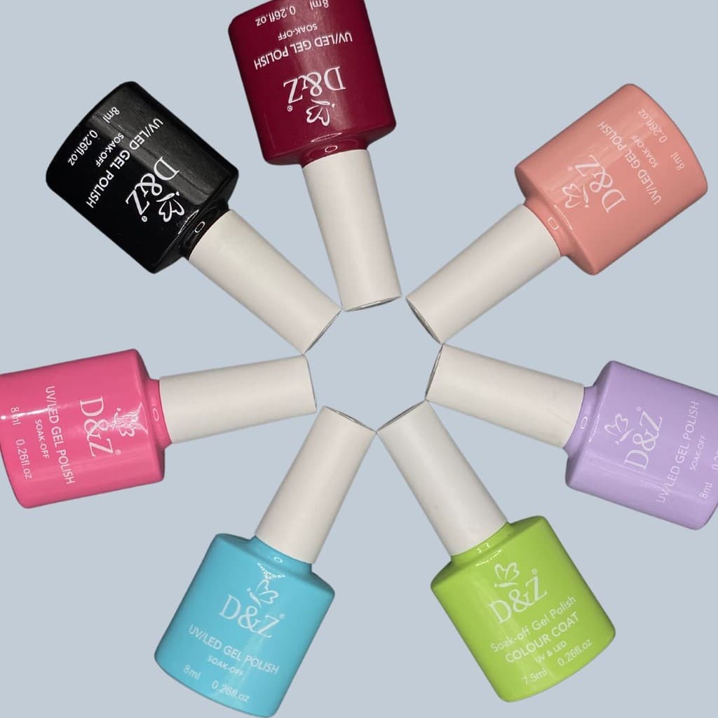 Esmalte em Gel D&Z
