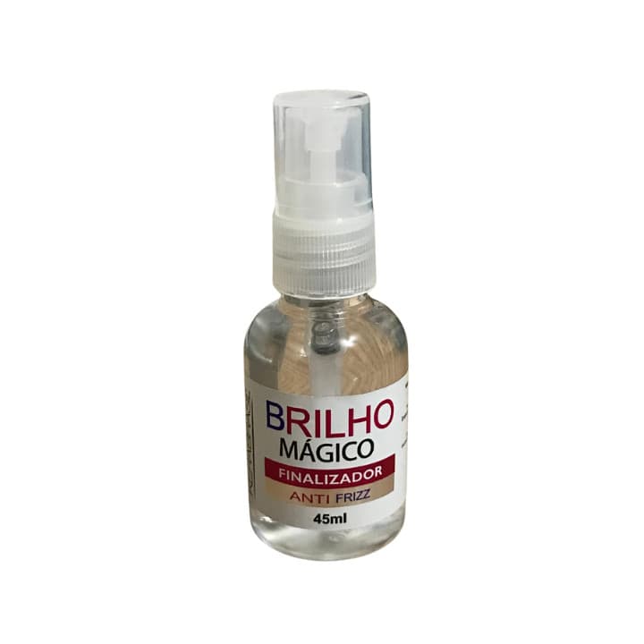 Brilho Mágico Desmaia Cabelo Ant friz 45ml