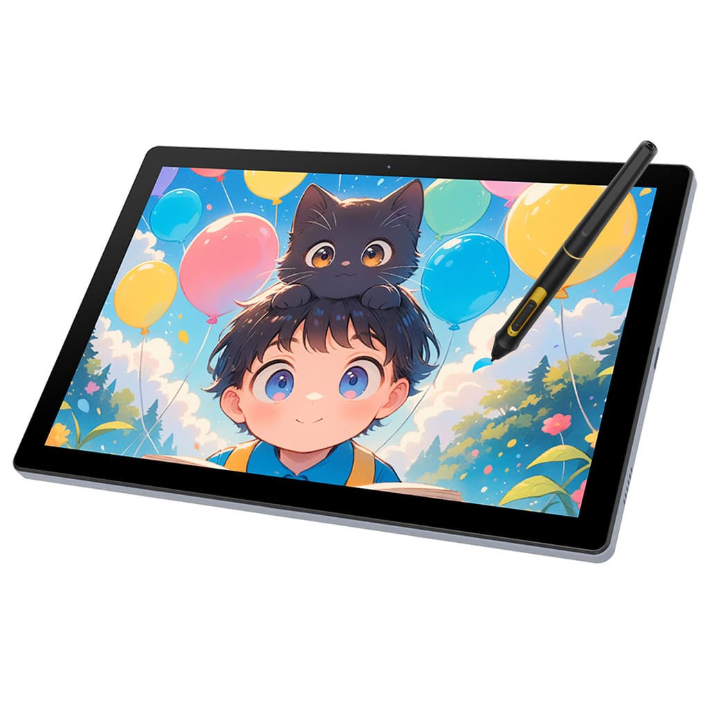 [Promoção] BOSTO BT-101A Tablet De Desenho Gráfico Portátil Tela IPS De 10.1 Polegadas Com Toque De Dedo Anti-Reflexo Ar