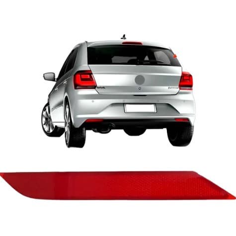 Refletor Para-choque Traseiro Gol G8 18/20 LD