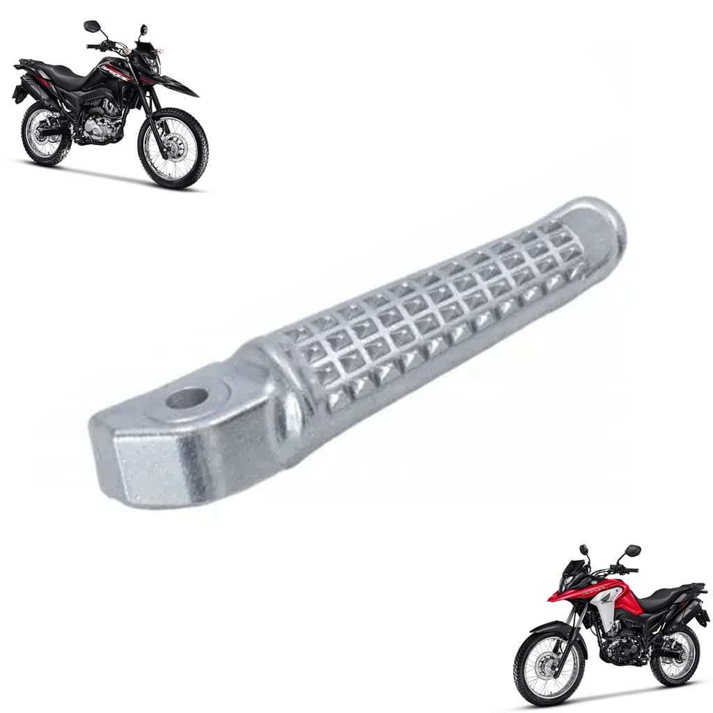 Pedaleira Traseira Esquerda Nxr Bros 160 Xre 2025 Mega Moto