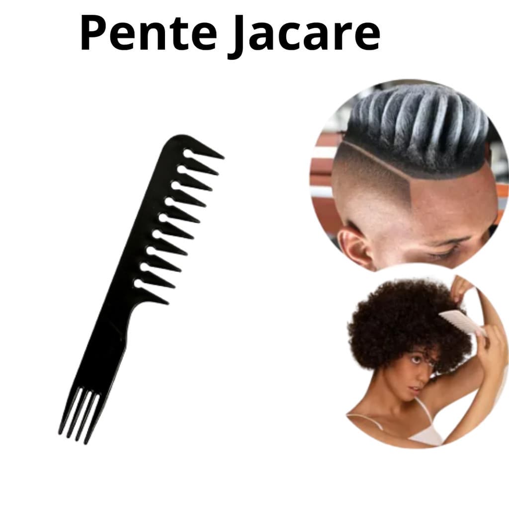 Pente Jacaré, Cores Sortidas