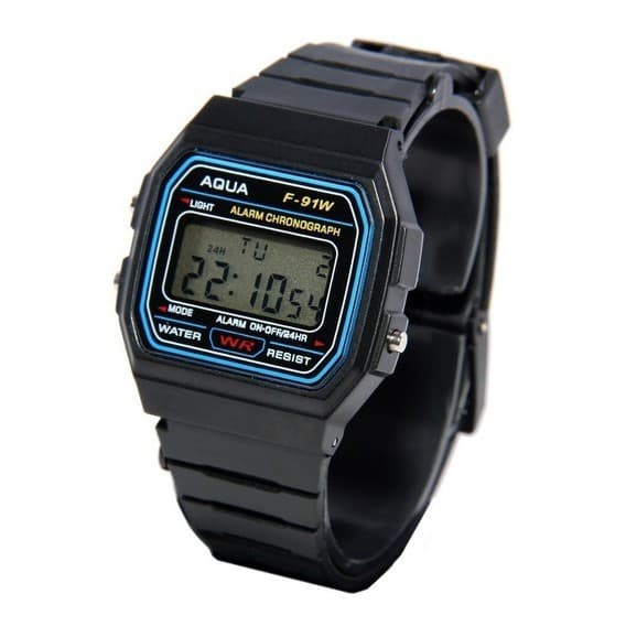 Relogio Original aqua AQ-81 tatico militar prova dagua classico