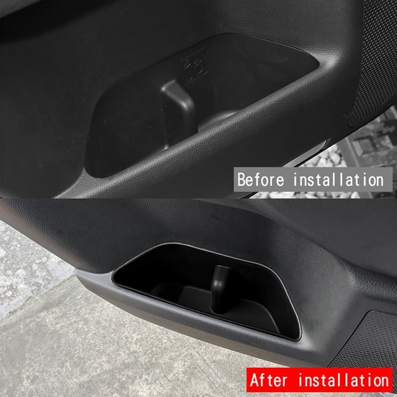 Caixa De Armazenamento Para Porta De Carro , Organizador , Prado LC250 2023 , Acessórios Interiores