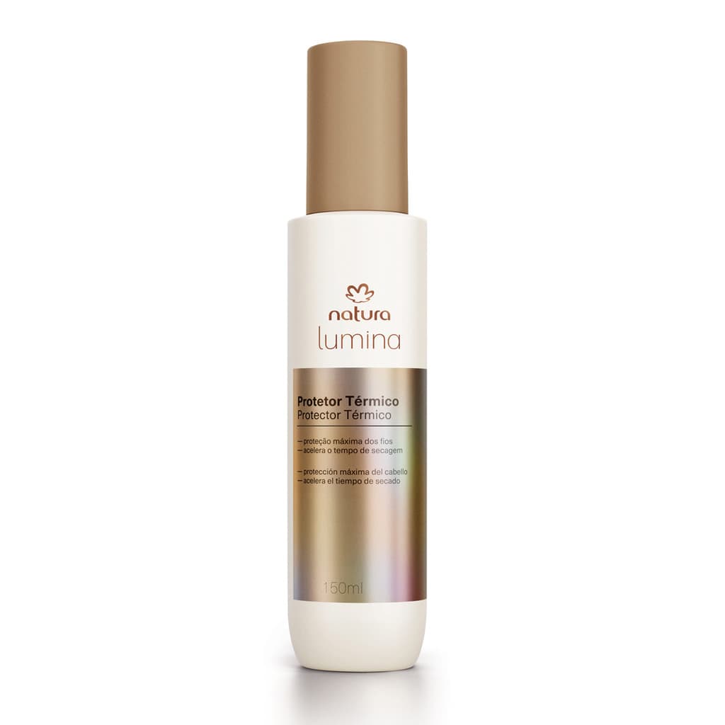 Lumina Protetor Térmico Natura para Finalização Manter Escova