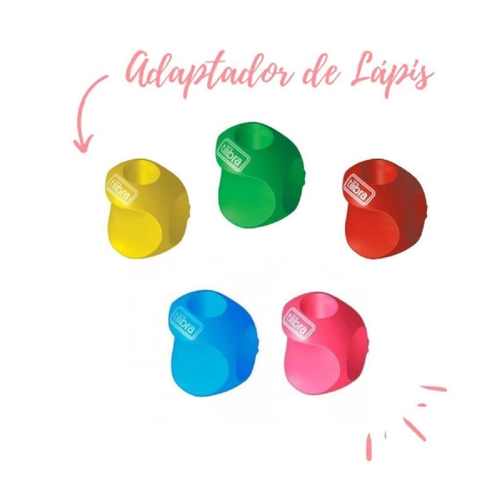 Apoio Para Lápis Tilibra Grip Ergonômico