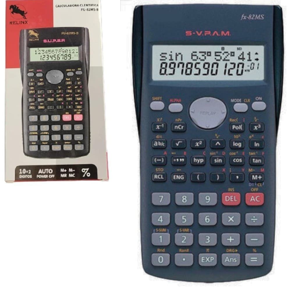 CALCULADORA CIENTIFICA RELINX
