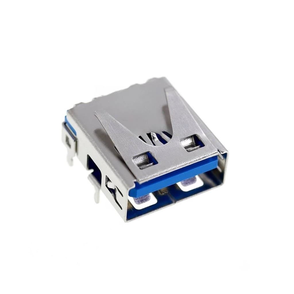Conector Fêmea Usb 3.0 10 Gbps Tipo A Compatível Com PlayStation 5 Ps5
