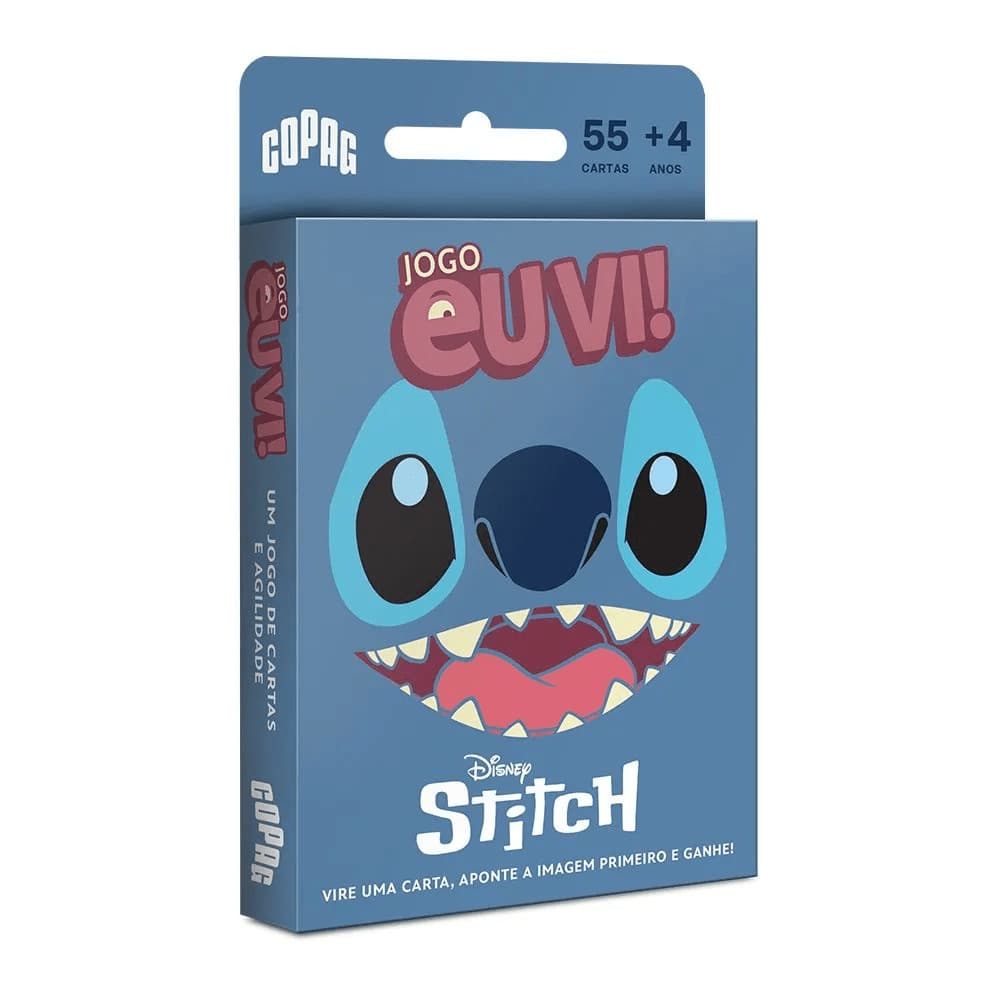 Eu Vi! Stitch - jogos - Copag