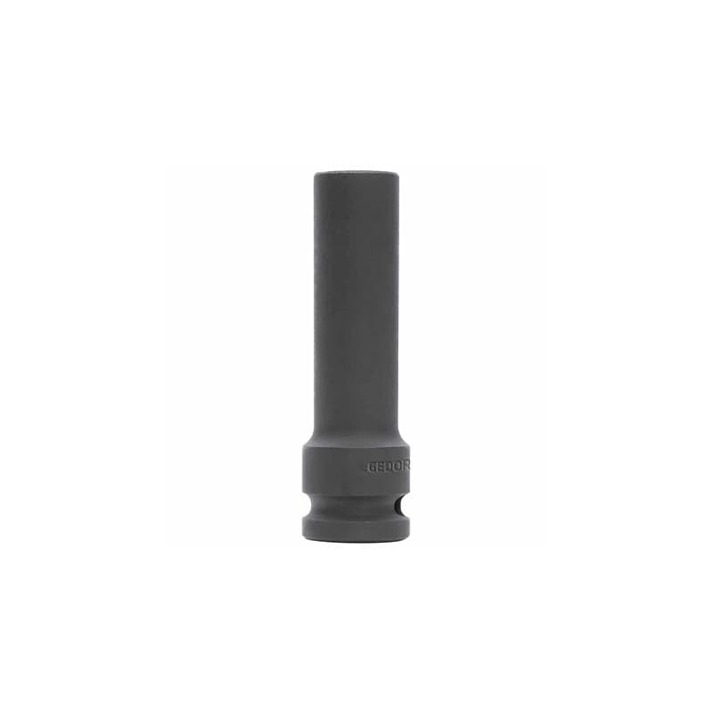 Soquete Impacto Sextavado 23mm Encaixe 1/2" Longo Gedore Red R63002315 - 3300701
