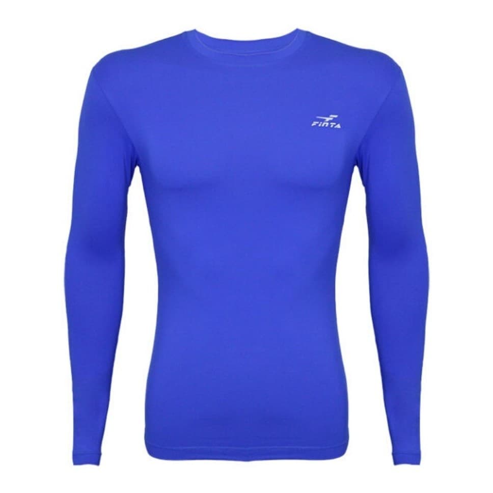 Camisa Compressão Térmica Uv50 Finta Jogar Bola Envio Rápido