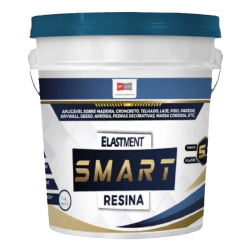 Elastment Smart Resina Multiuso Base D'agua Fosca 5x1 3l