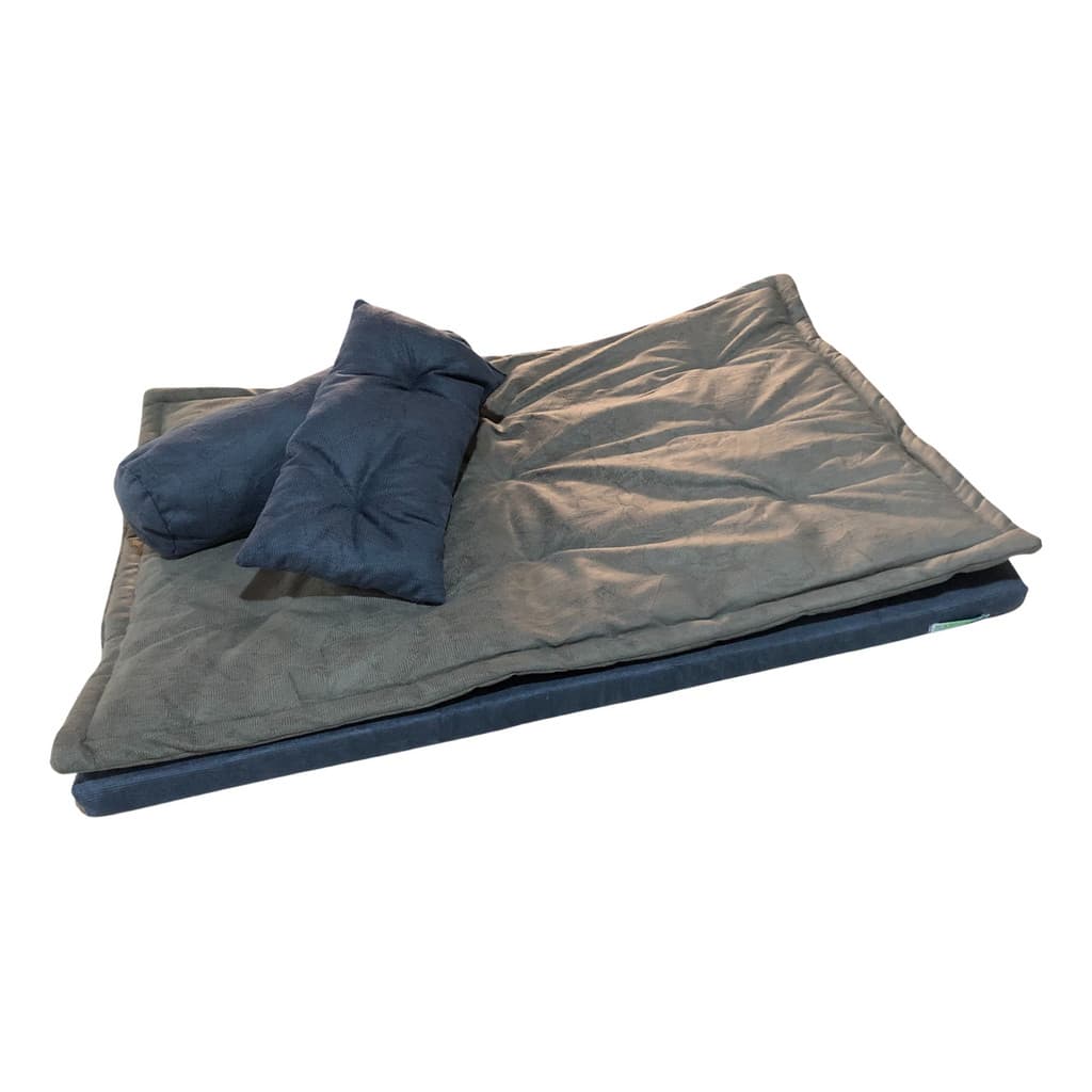 Cama Colchonete P/ Cachorro Futon Com Pillow Top, Tamanho P