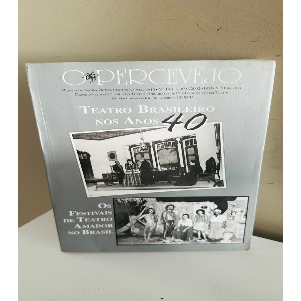 O PERCEVEJO autor -