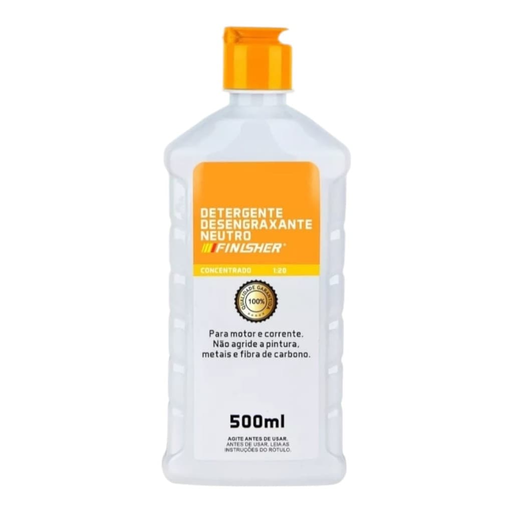Detergente Desengraxante Automotivo Neutro Finisher 500ml