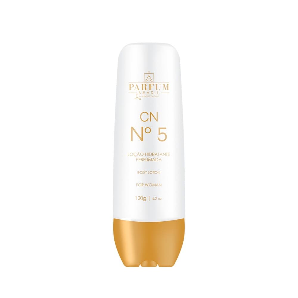 Loção Hidratante CN Nº5 120g Parfum Brasil