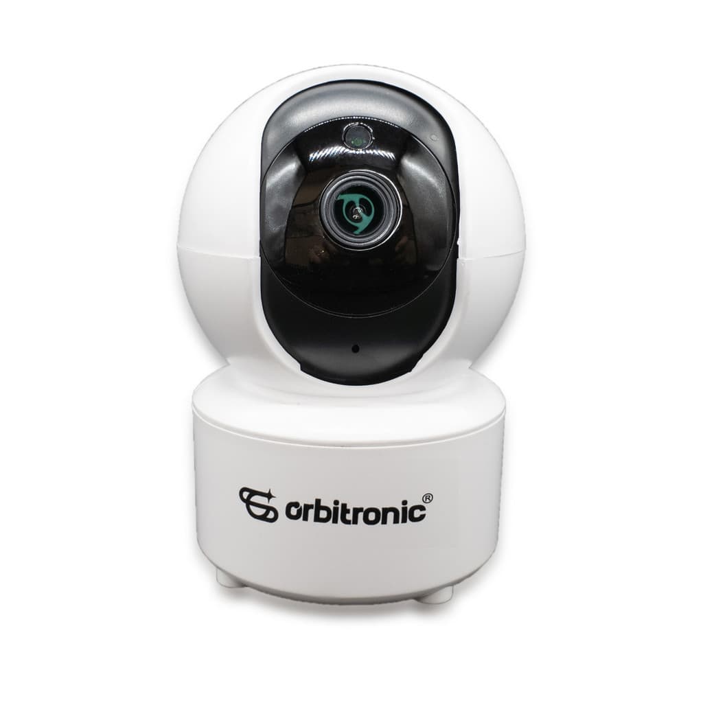 Camera Wifi Segurança Baba Pet Robo Espia IP Visão Noturna ORB783 Orbitronic