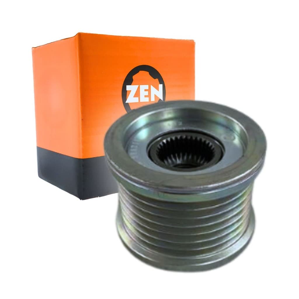 Polia Roda Livre Alternador 7 Filetes Para Laguna Megane 1.9 Scenic 2.0 Zen F00M147807 F00M147831