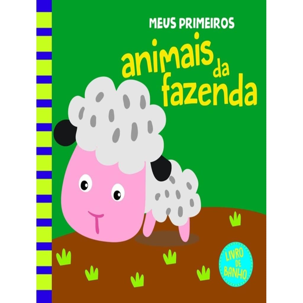 Livro - Livro De Banho - Meus Primeiros Animais Da Fazenda