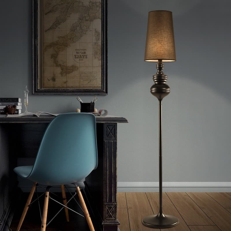 Luminária de Chão Vintage para Decoração de Ambiente como Sala de Jantar Quarto Estilo Rústico