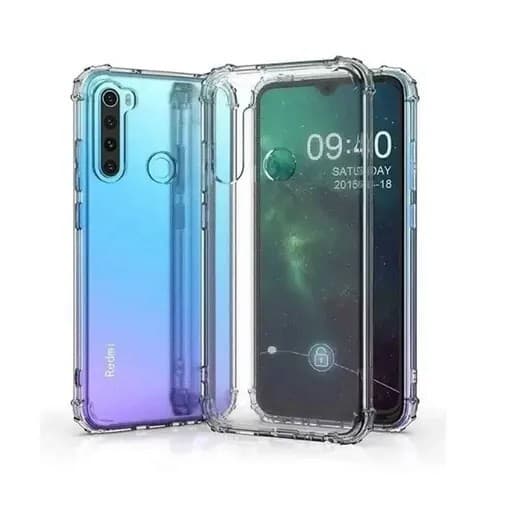 Capa Capinha Anti Impacto Transparente Para Xiaomi Redmi Note 8