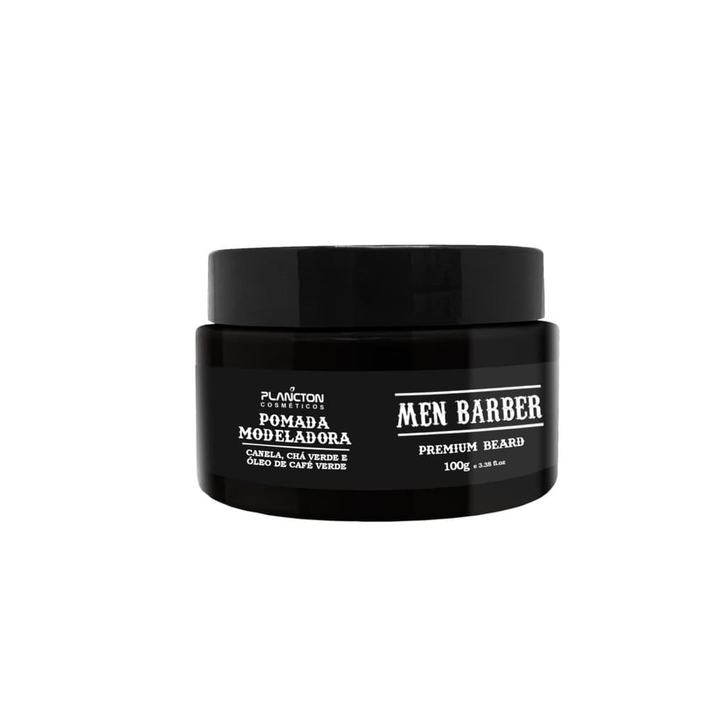 POMADA MODELADORA TEIA MEN BARBER 100G PREMIUM BEARD
