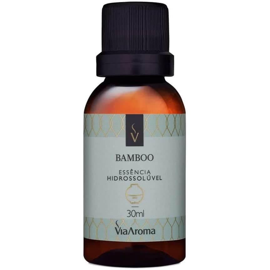 Essência Hidrossolúvel Bamboo 30 Ml - Via Aroma