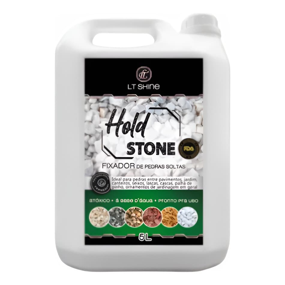Fixador De Pedras Soltas Hold Stone 5l - Lt Shine