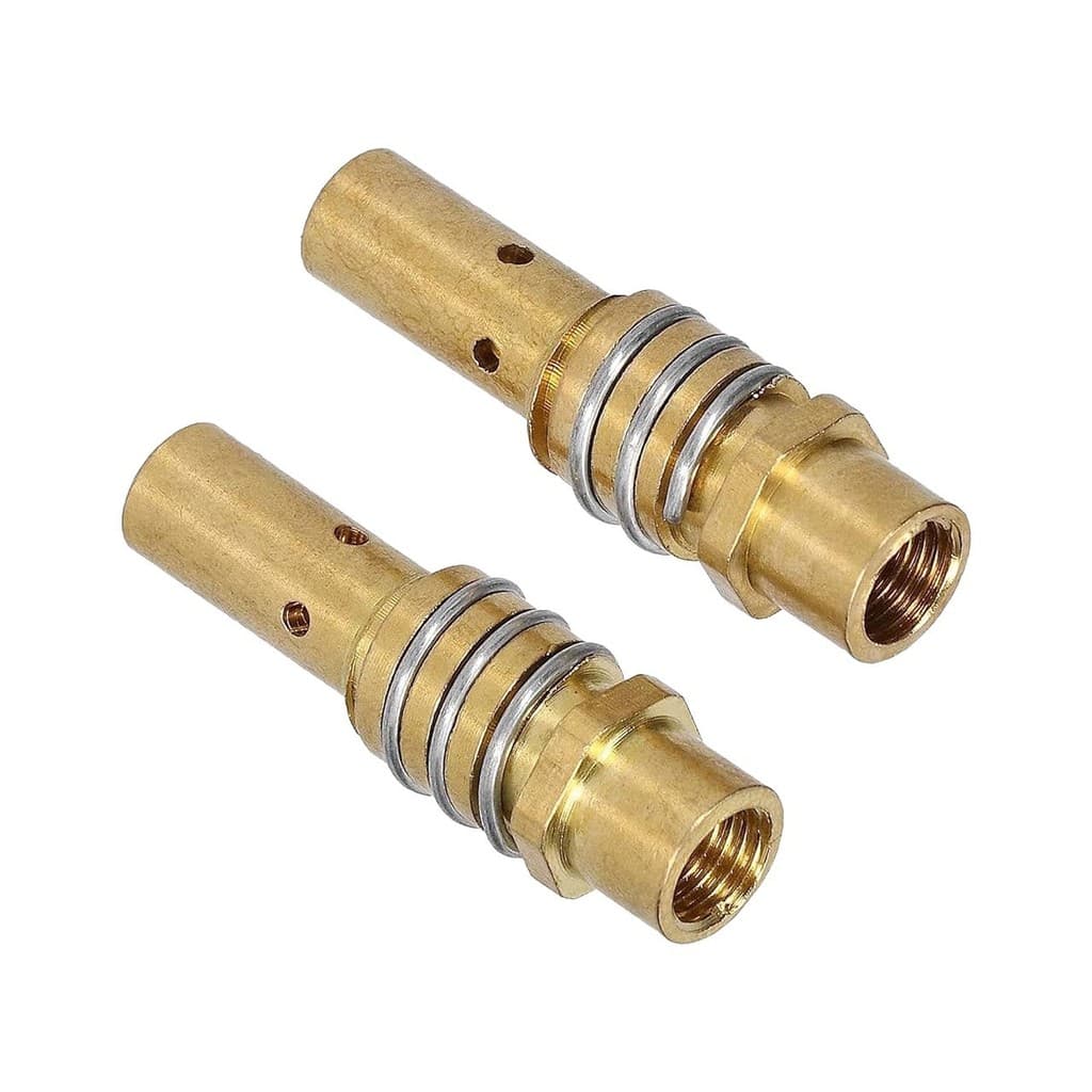 Kit 2 Unidades Porta Bico Difusor Tocha Mig 15ak / Bico De Contato Consumivel M8