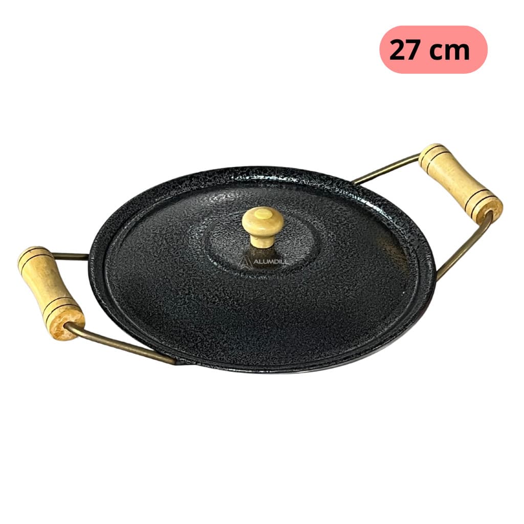 Disco De Arado 27 cm Chapa Bifeira Tacho Frigideira Paellera Paella