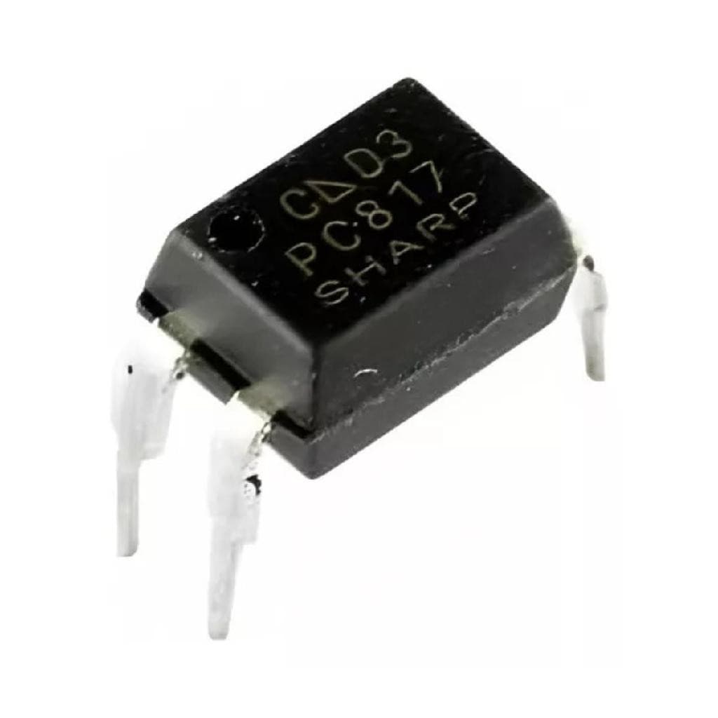 Circuito Integrado PC817 DIP-4 Original (50 peças) Opto acoplador