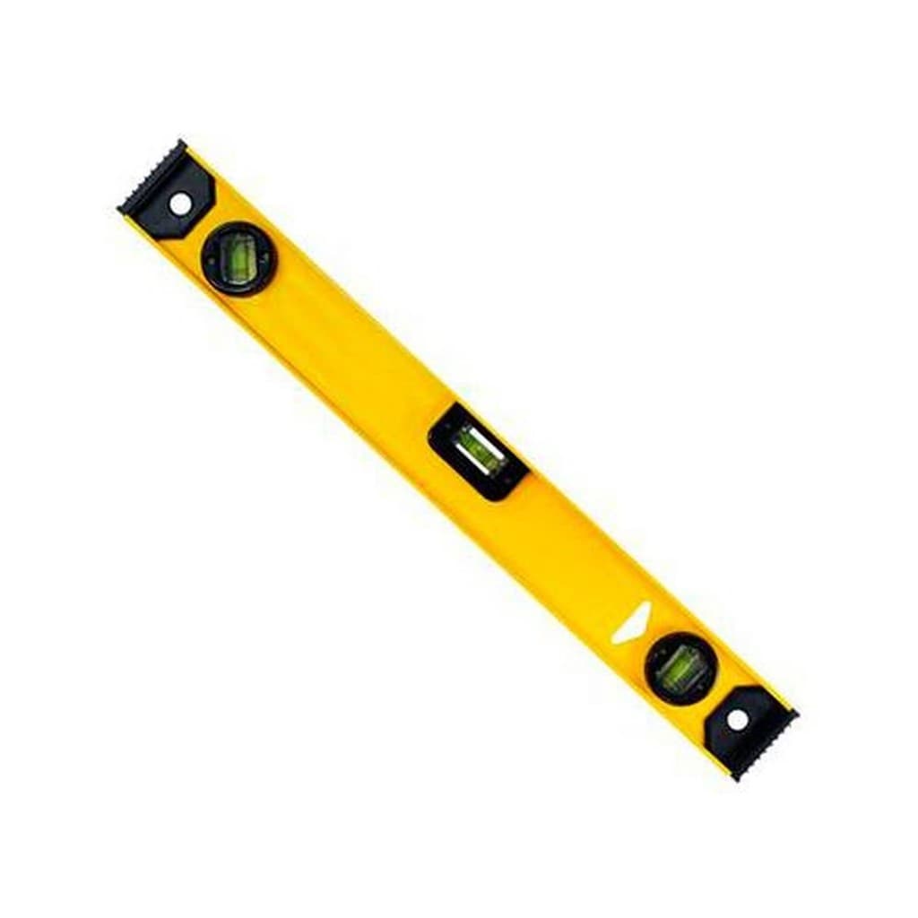 Nível de Alumínio Viga I 20'' com 3 Bolhas - DTOOLS