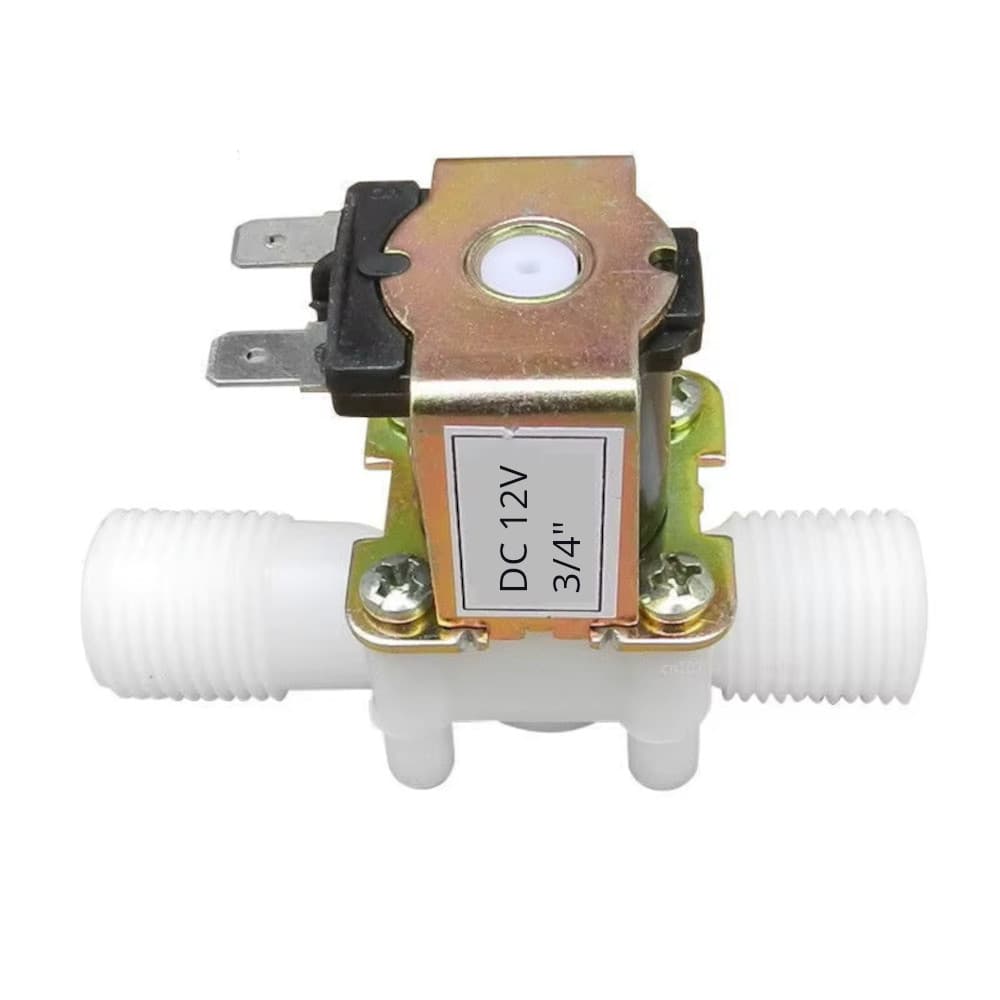Válvula Solenoide Automação Irrigação Normal Fechada