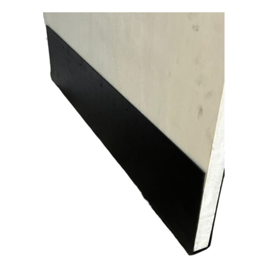 Kit 2 Proteção Portas Banheiro 35x10 Cm Plástico Resistente