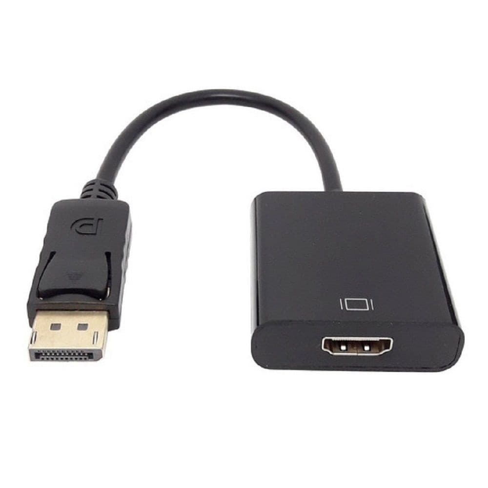 Kit 02 Adaptador Conversor Displayport Para Hdmi