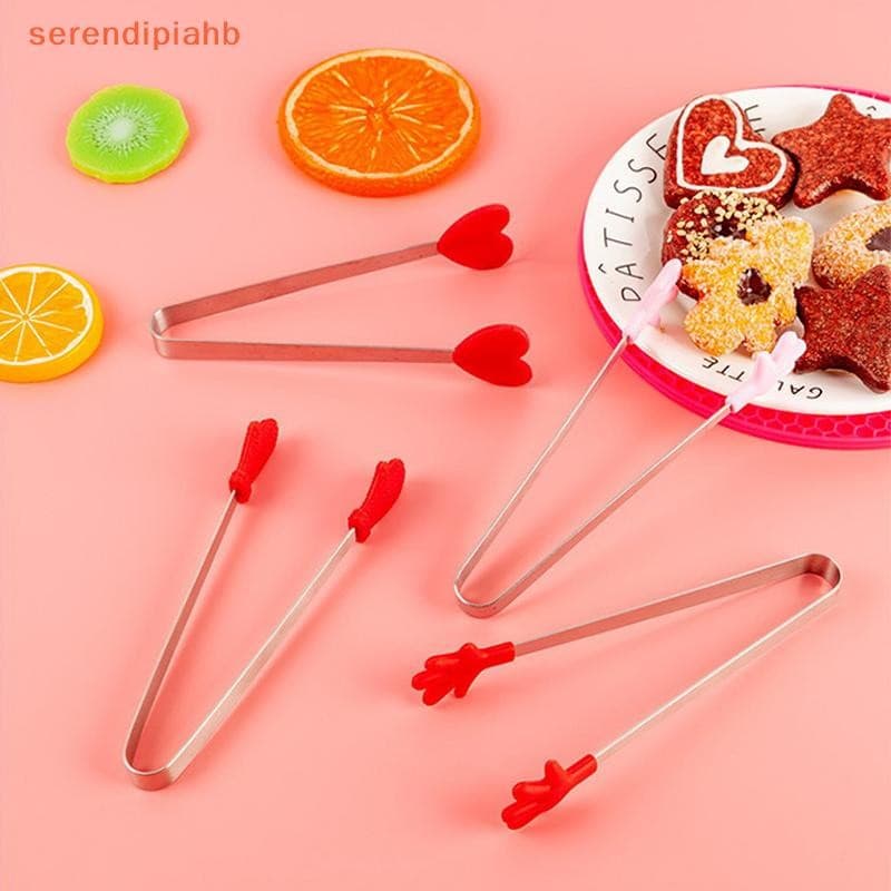 [serendipiahb] 1 Peça De Cozinha Fofa De Silicone Clipe De Comida Pão Churrasco Resistente A Altas Temperaturas E Escald