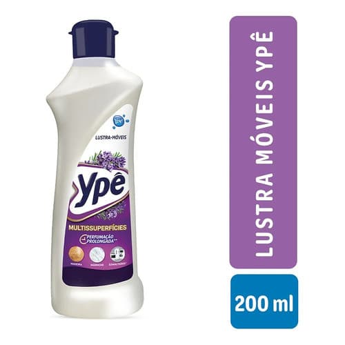 Lustra Móveis Ypê Lavanda Multissuperfícies - 200ml