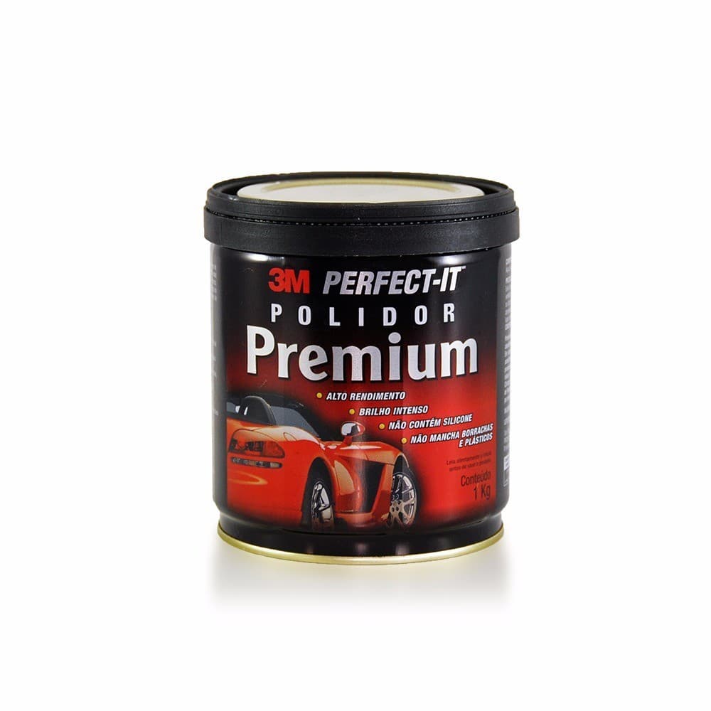 Polidor Premium Perfect-It (Massa de Polir) 3M (1 KG)