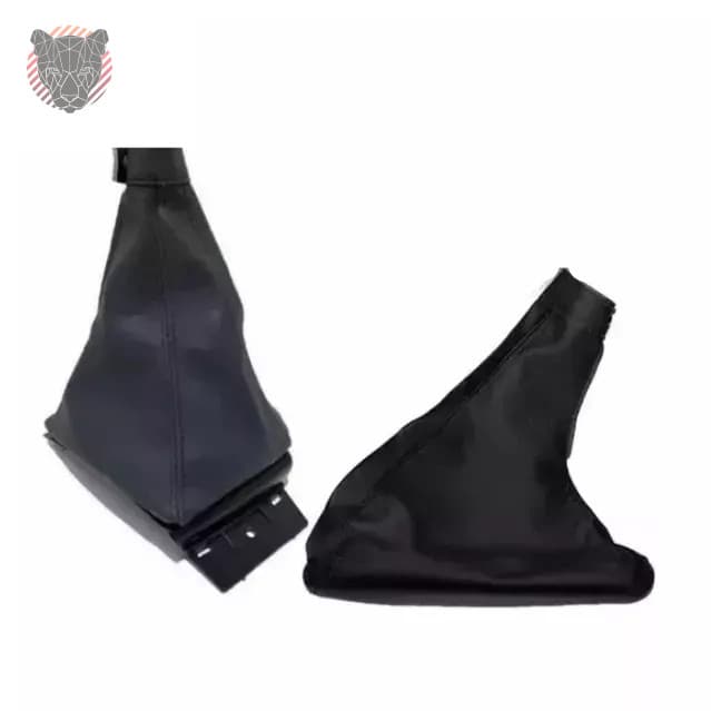 Kit Coifa Câmbio + Freio De Mão - Palio / Siena (ex/elx/el/hlx) PRETO