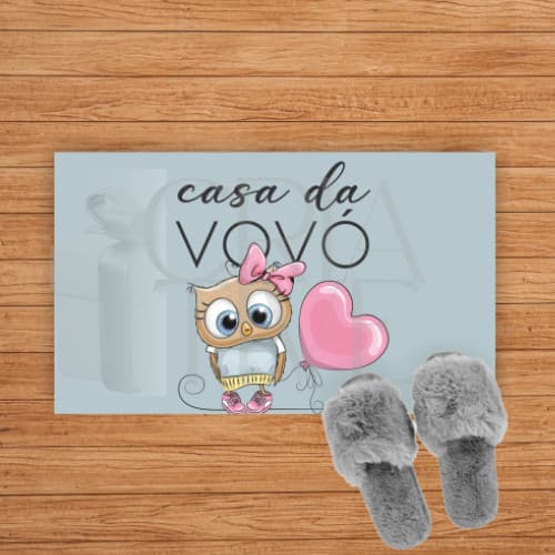 Tapete Capacho Personalizado