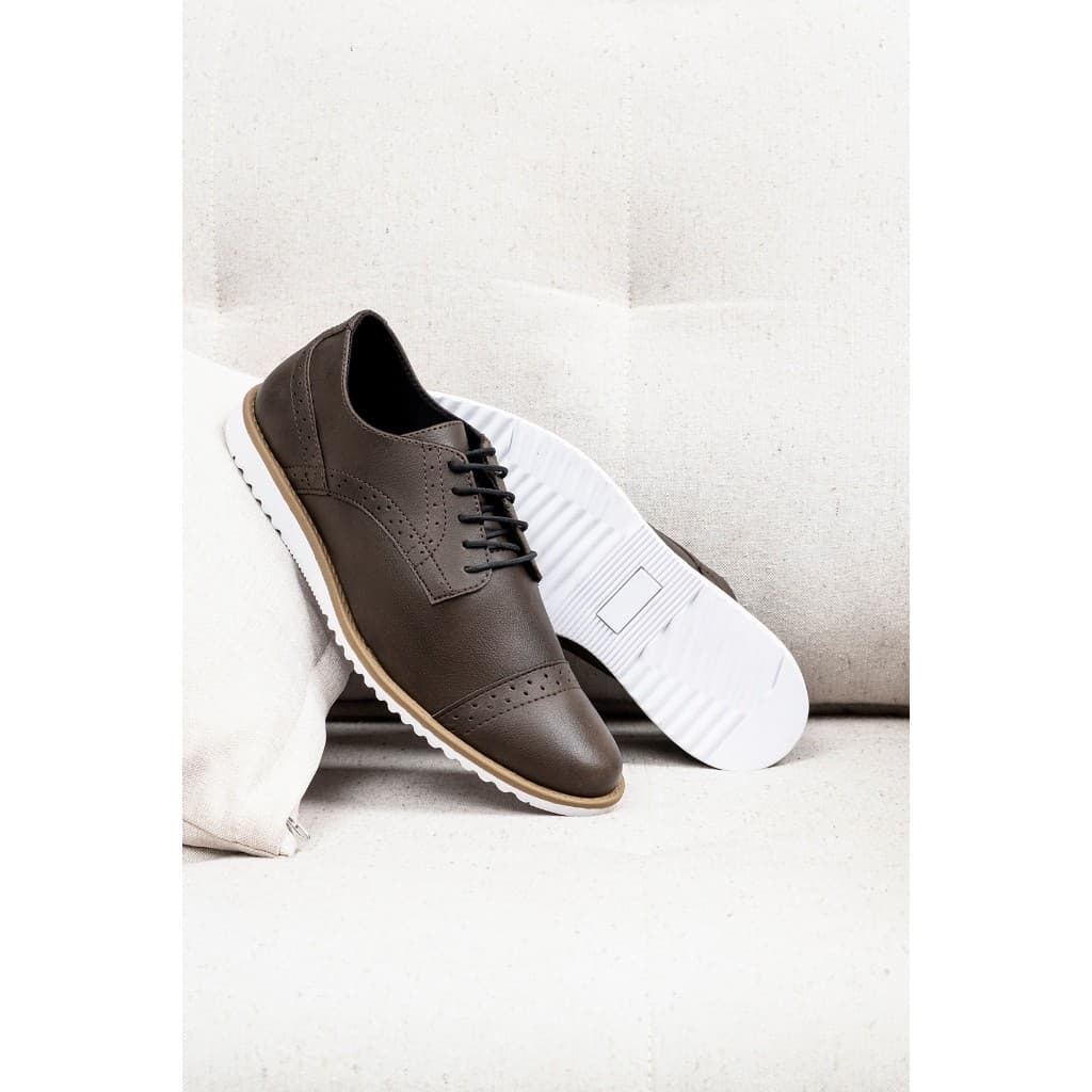 Sapato Masculino Social Fino Original Confortável Elegante Clássico Casual Trabalho Festa