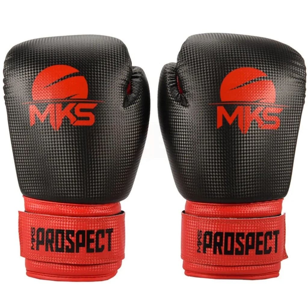 Par de Luvas Para Boxe e Kickboxing Profissional - MKS