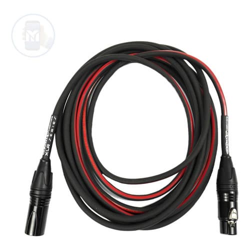 Cabo Xlr Balanceado Para Microfone 5 Metros Saty Sxb-05