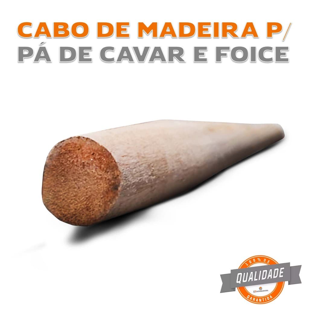 Cabo Reto Para Pá De Cavar E Foice