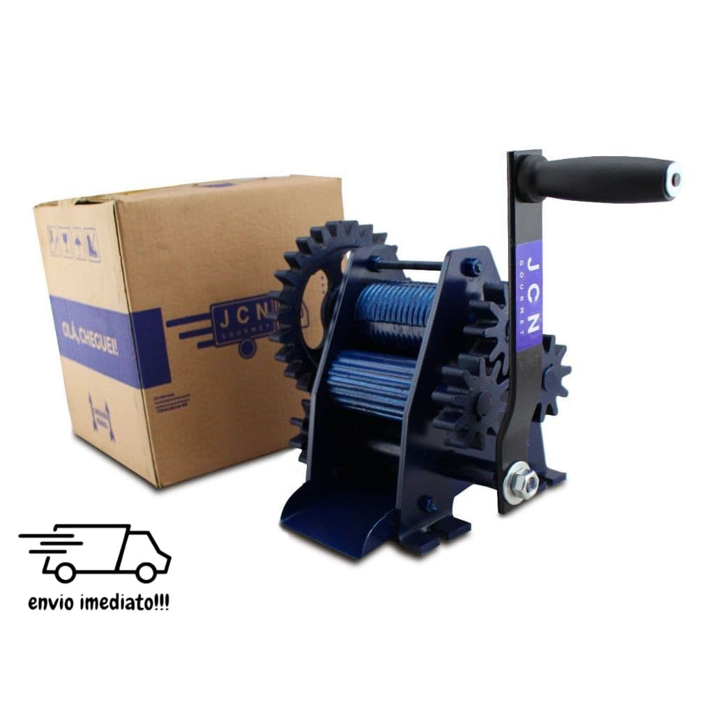 Engenho Moedor de Cana Manual 3 Moendas JCN