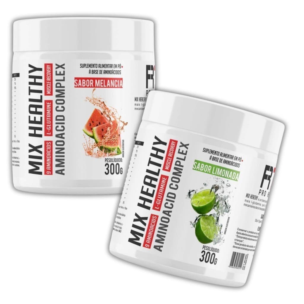 Mix Healthy Suplemento de Aminoácidos Essenciais 300g R74